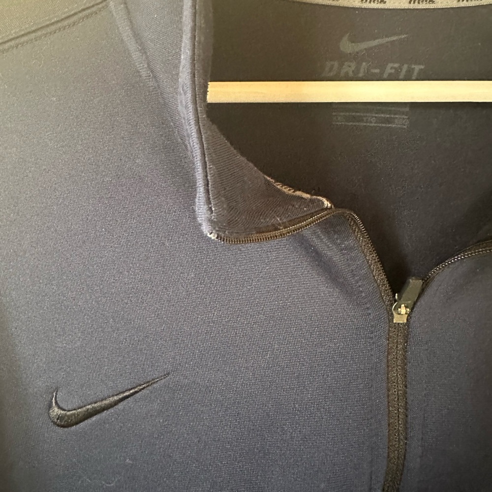 Nike Navy Dri-FIT Sweatshirt